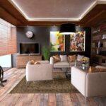interior de un apartamento