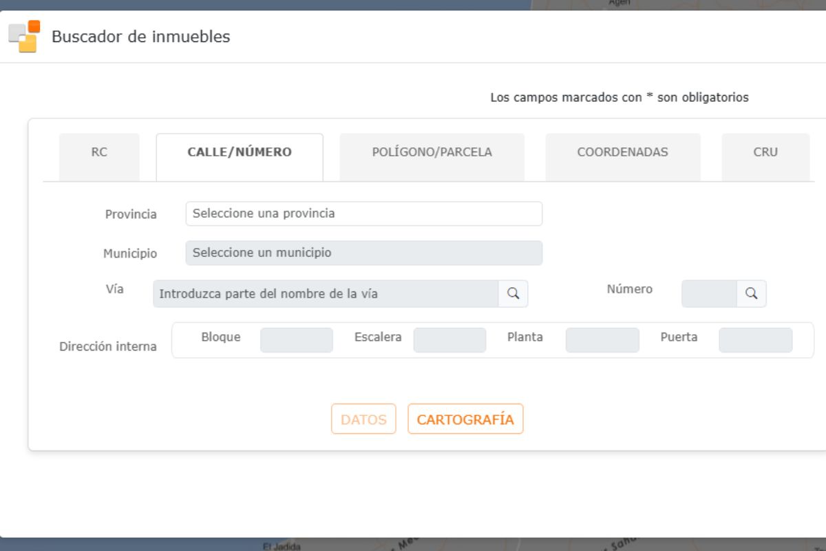 catastro buscar referencia catastral